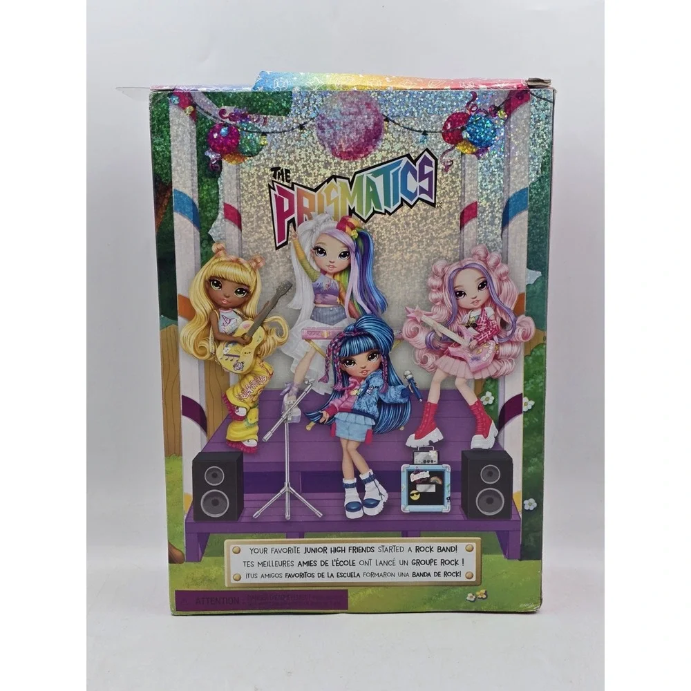 Rainbow High Junior‎ High Rock Band SUNNY Madison Fashion Doll💛 NEW